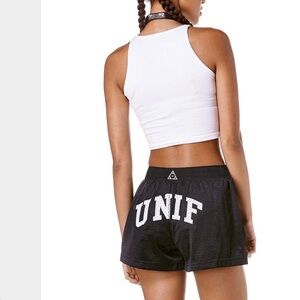 Unif black basketball shorts